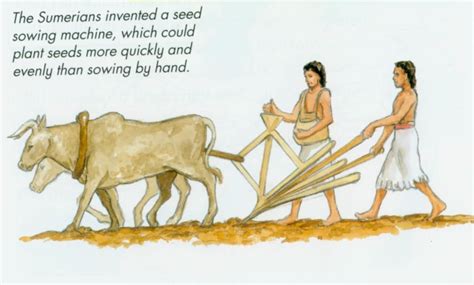 How Did Ancient Mesopotamians Use Animals In Farming